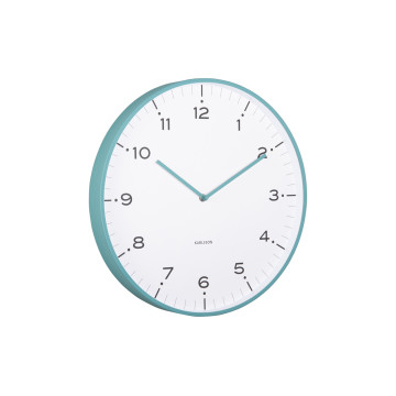 Nástenné hodiny Karlsson KA6011BL, 40cm